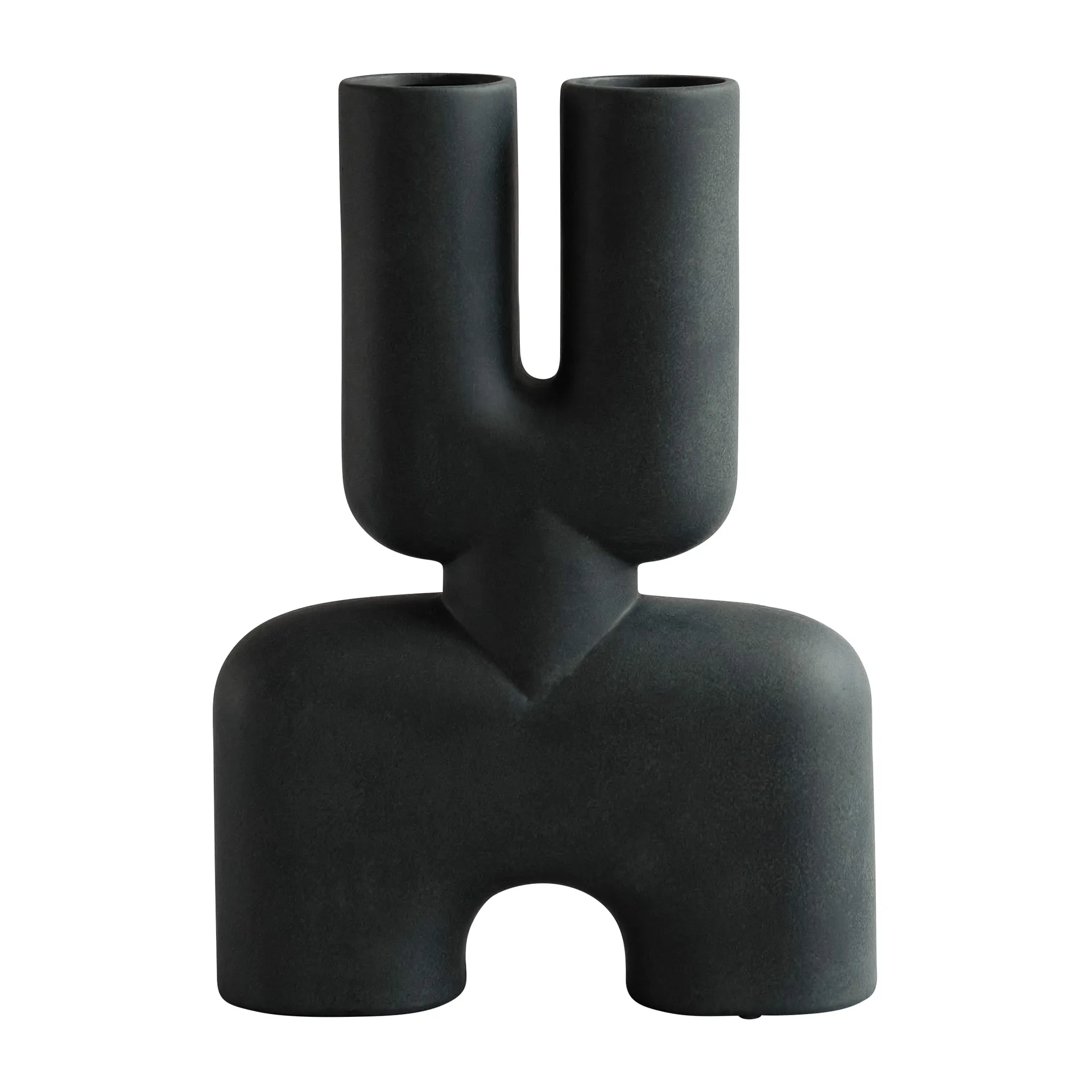 Cobra Double Medio vase 34 x 47 cm, Svart 101 Copenhagen