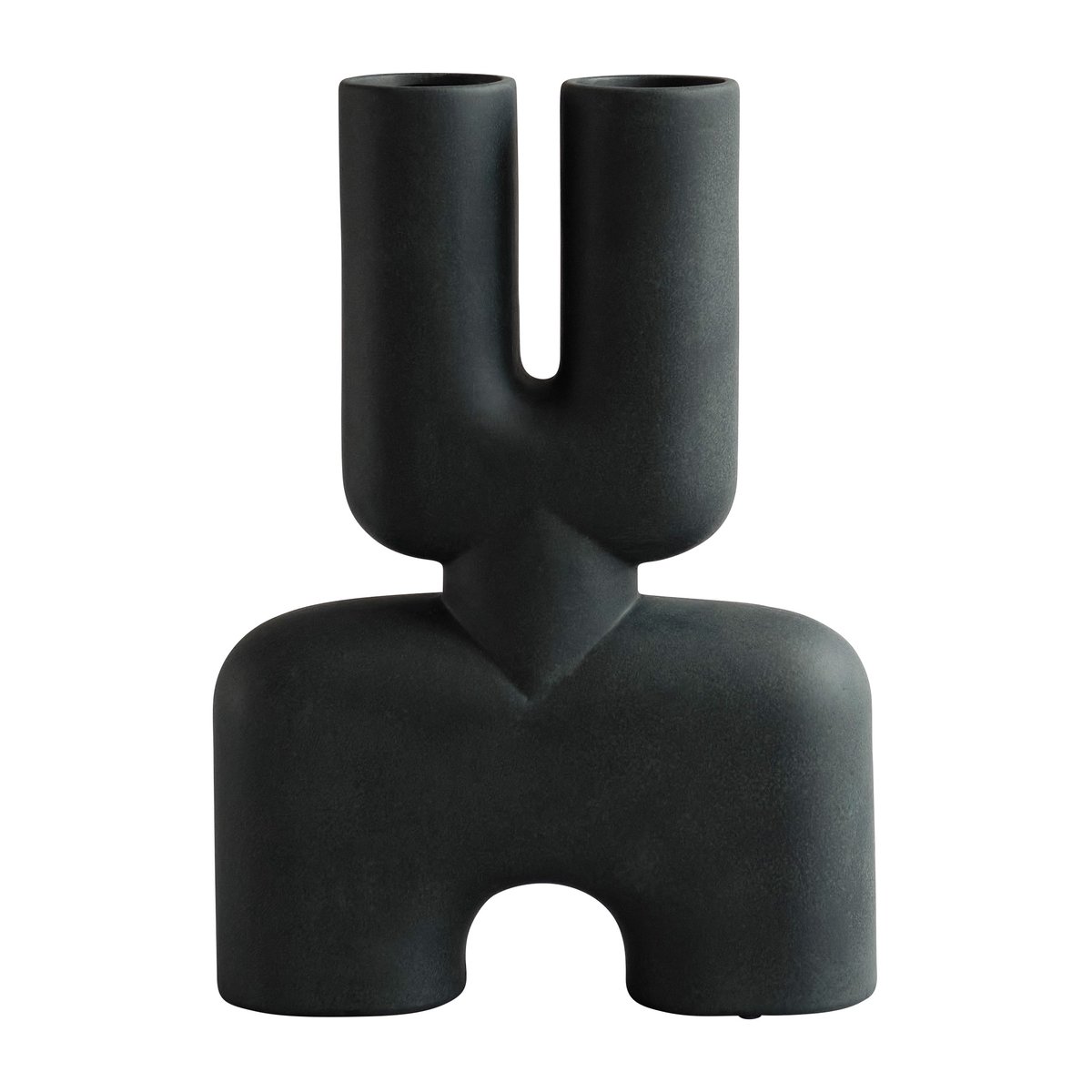 101 Copenhagen Cobra Double Medio vase 34 x 47 cm Svart