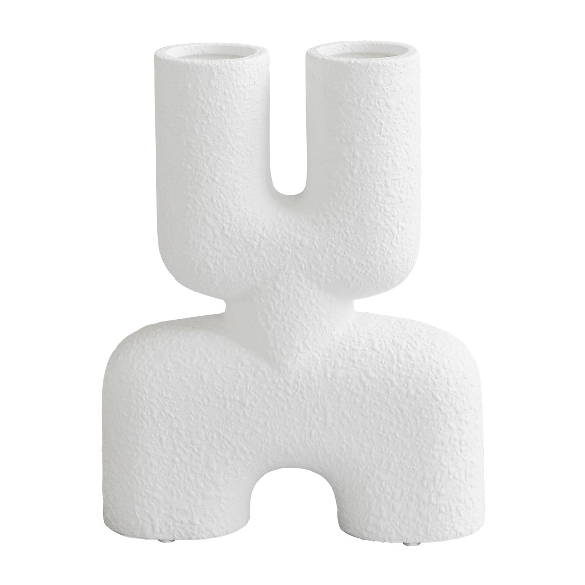 101 Copenhagen Cobra Double Mini vase 22 x 28 cm Bubble White