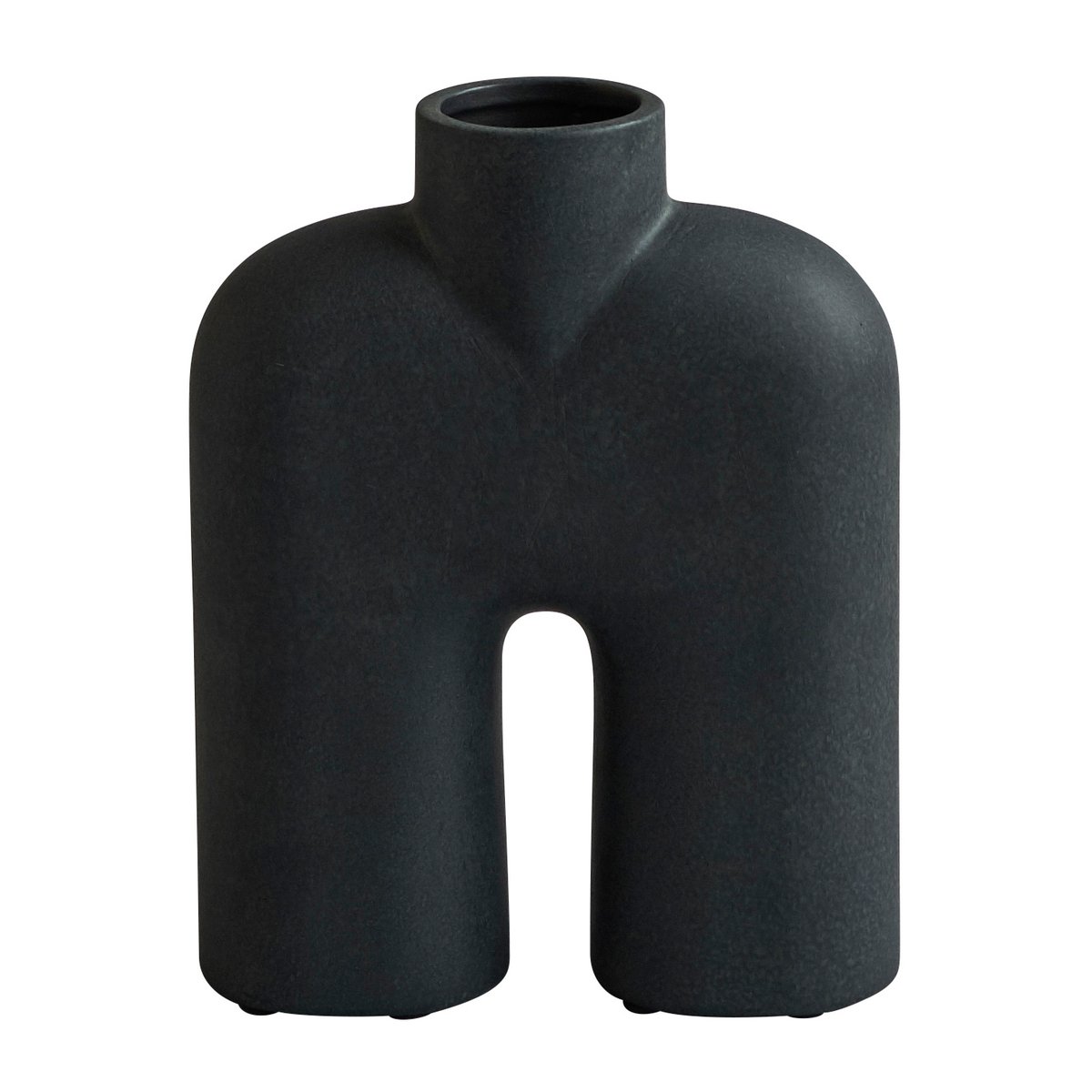 101 Copenhagen Cobra Tall Mini vase 18 x 23 cm Svart