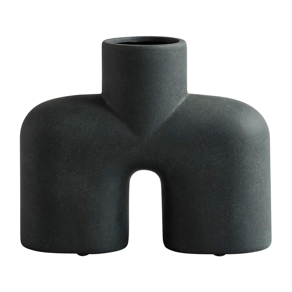 101 Copenhagen Cobra Uno Medio vase Svart