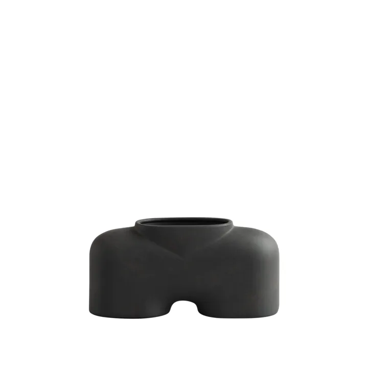 101 Copenhagen Cobra vase Medio Coffee