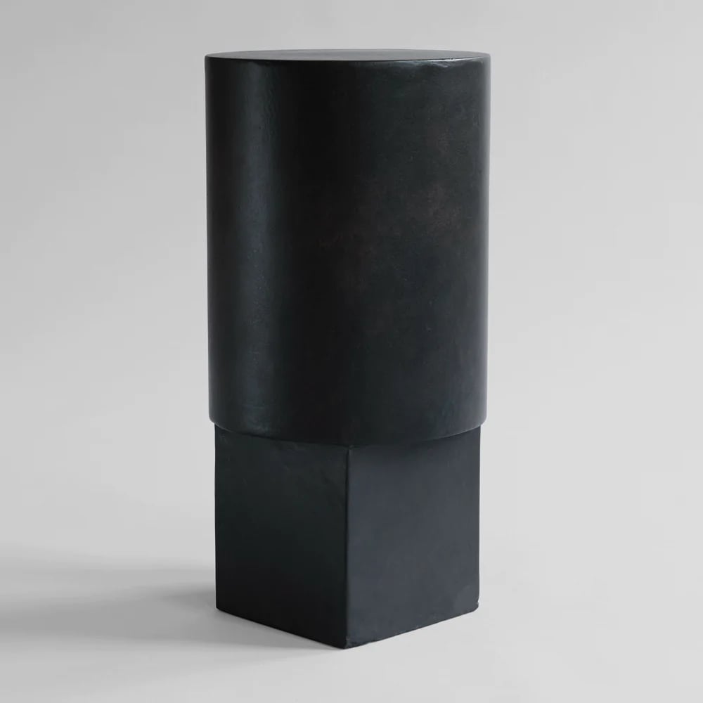 101 Copenhagen Column bord Ø25x50 cm Coffee