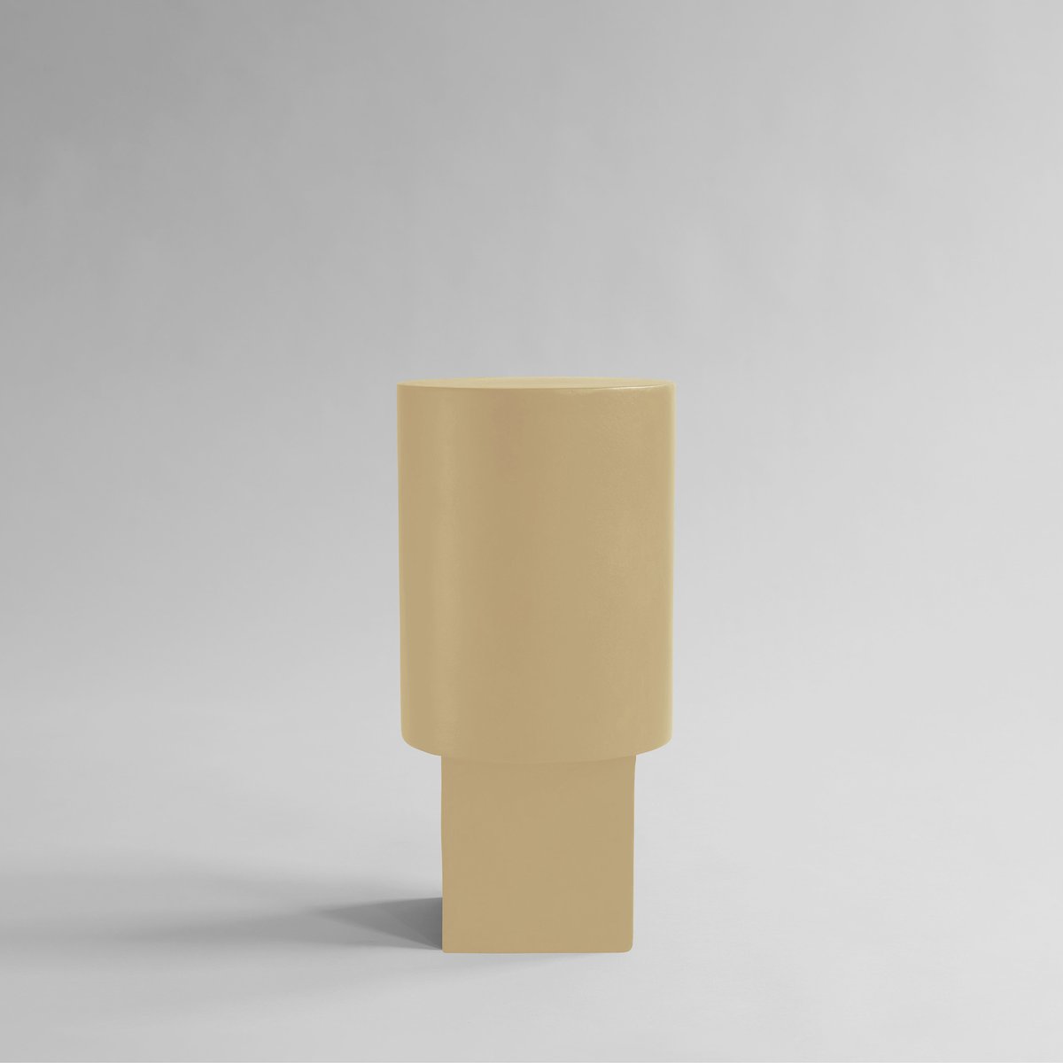 101 Copenhagen Column bord Ø25x50 cm Sand