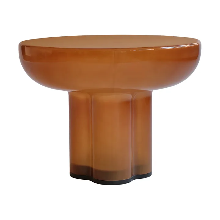 Crown sidebord low Ø 65 cm - Caramel - 101 Copenhagen