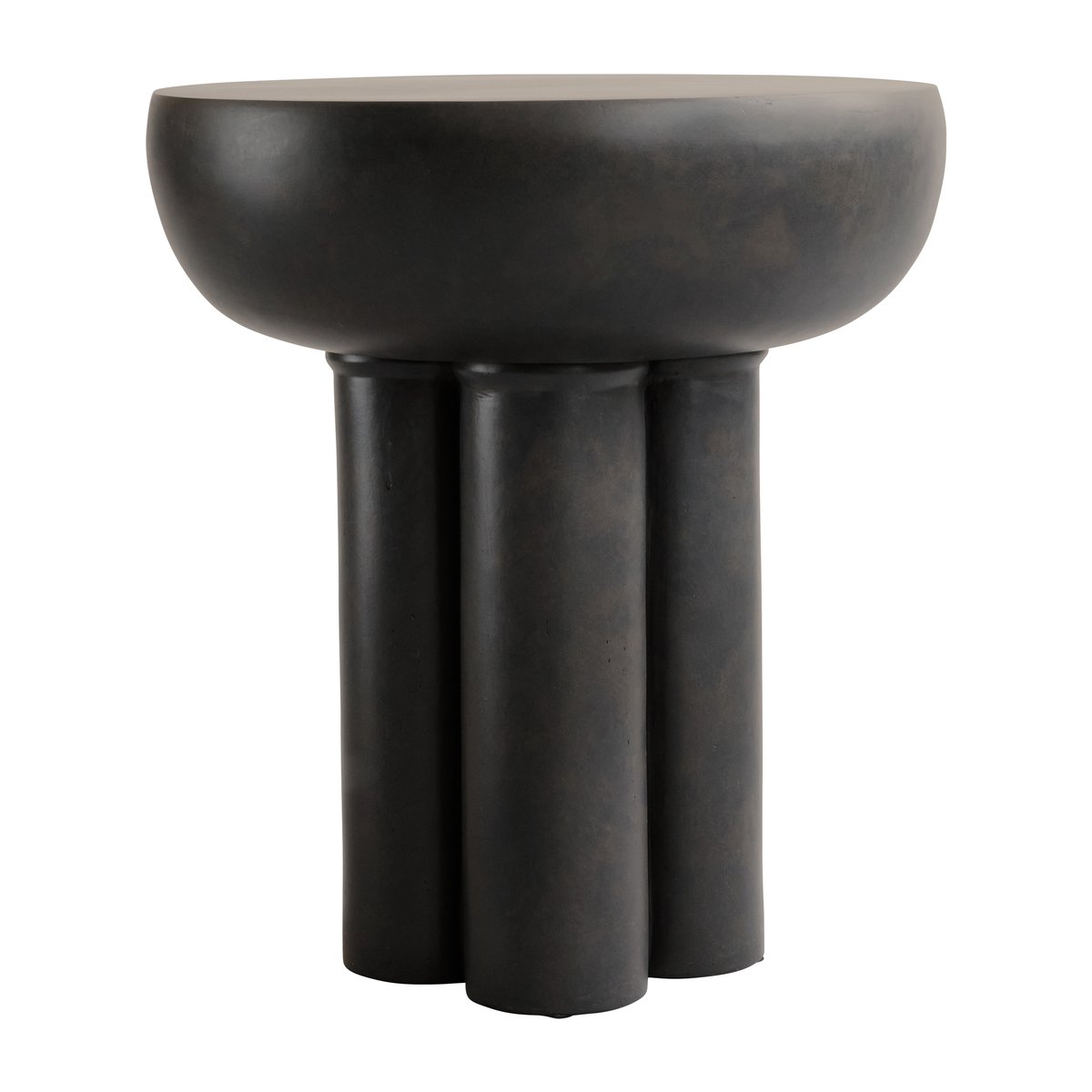Crown sidebord tall Ø 45 cm Coffee