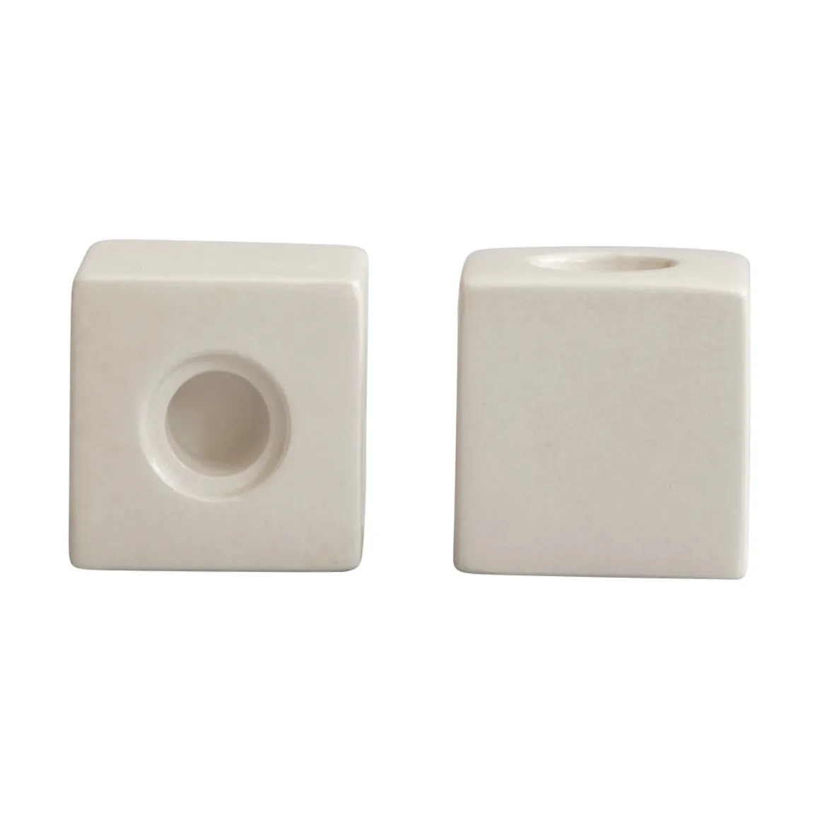 101 Copenhagen Cube lysestake 2-pakning High Glaze Birch