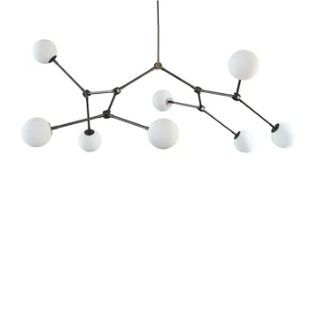 Drop Chandelier Bulp lysekrone - Grå - 101 Copenhagen