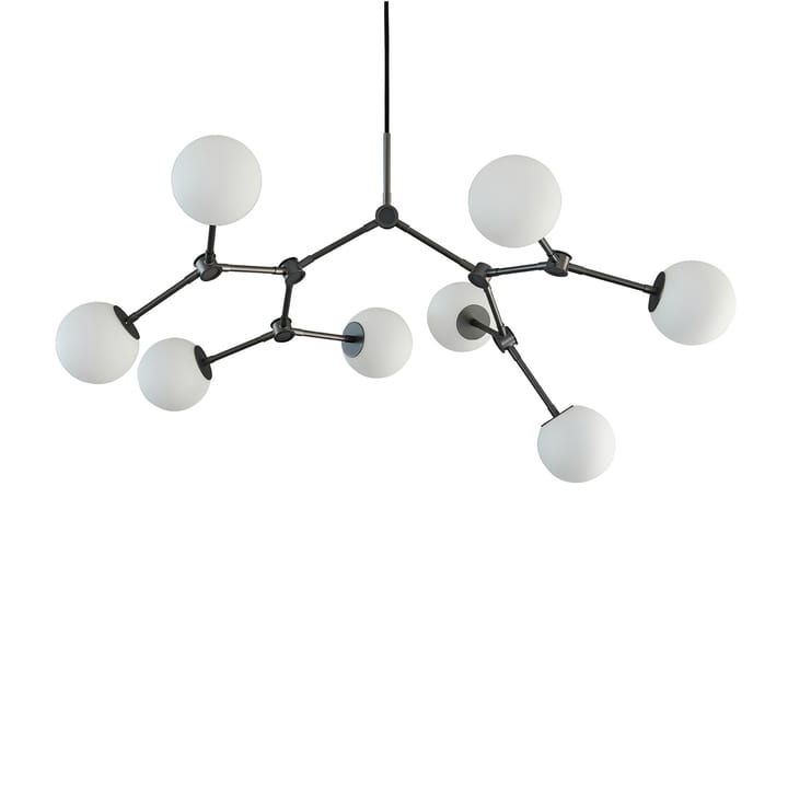 Drop Chandelier Bulp lysekrone mini, Grå 101 Copenhagen