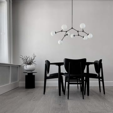 Drop Chandelier Bulp lysekrone mini - Grå - 101 Copenhagen