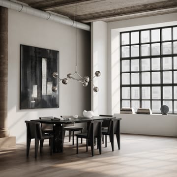 Drop Chandelier Globe takkrone - Chrome - 101 Copenhagen