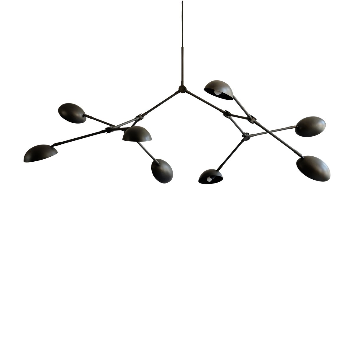 101 Copenhagen - Drop Chandelier Bronze - Lysekroner - Kristian Sofus Hansen,Tommy Hyldahl - Bronse