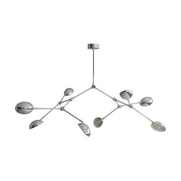 Drop Chandelier lysekrone - Chrome - 101 Copenhagen