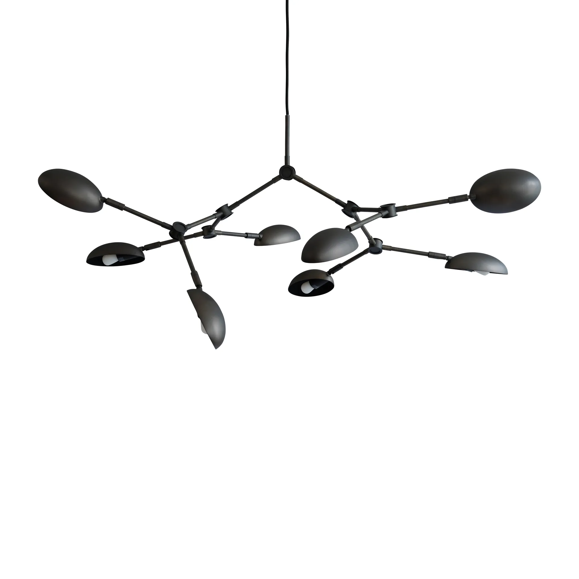 Drop Chandelier lysekrone mini, Bronse 101 Copenhagen