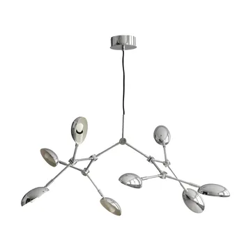 Drop Chandelier lysekrone mini - Chrome - 101 Copenhagen
