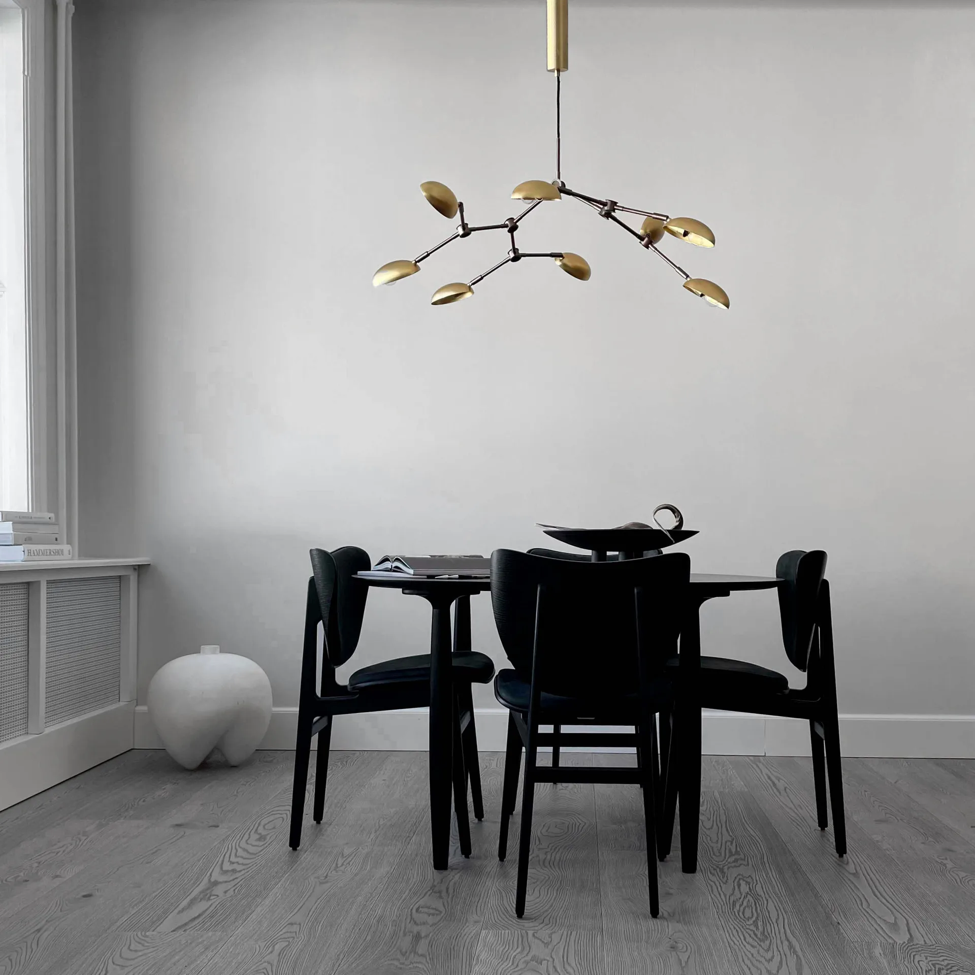 Drop Chandelier lysekrone mini, Messing 101 Copenhagen