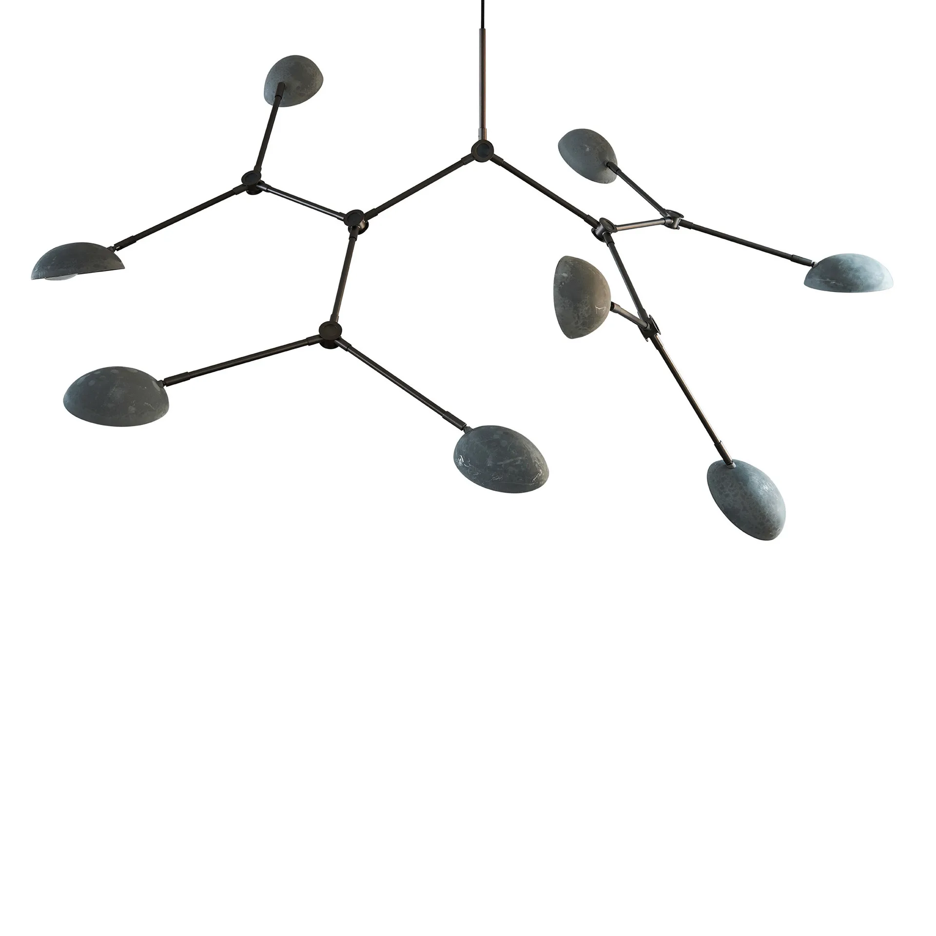 Drop Chandelier lysekrone, Oksidert 101 Copenhagen