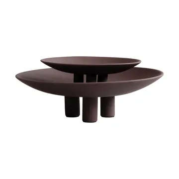 Duck fat Ø 30 cm - Chocolate brown - 101 Copenhagen