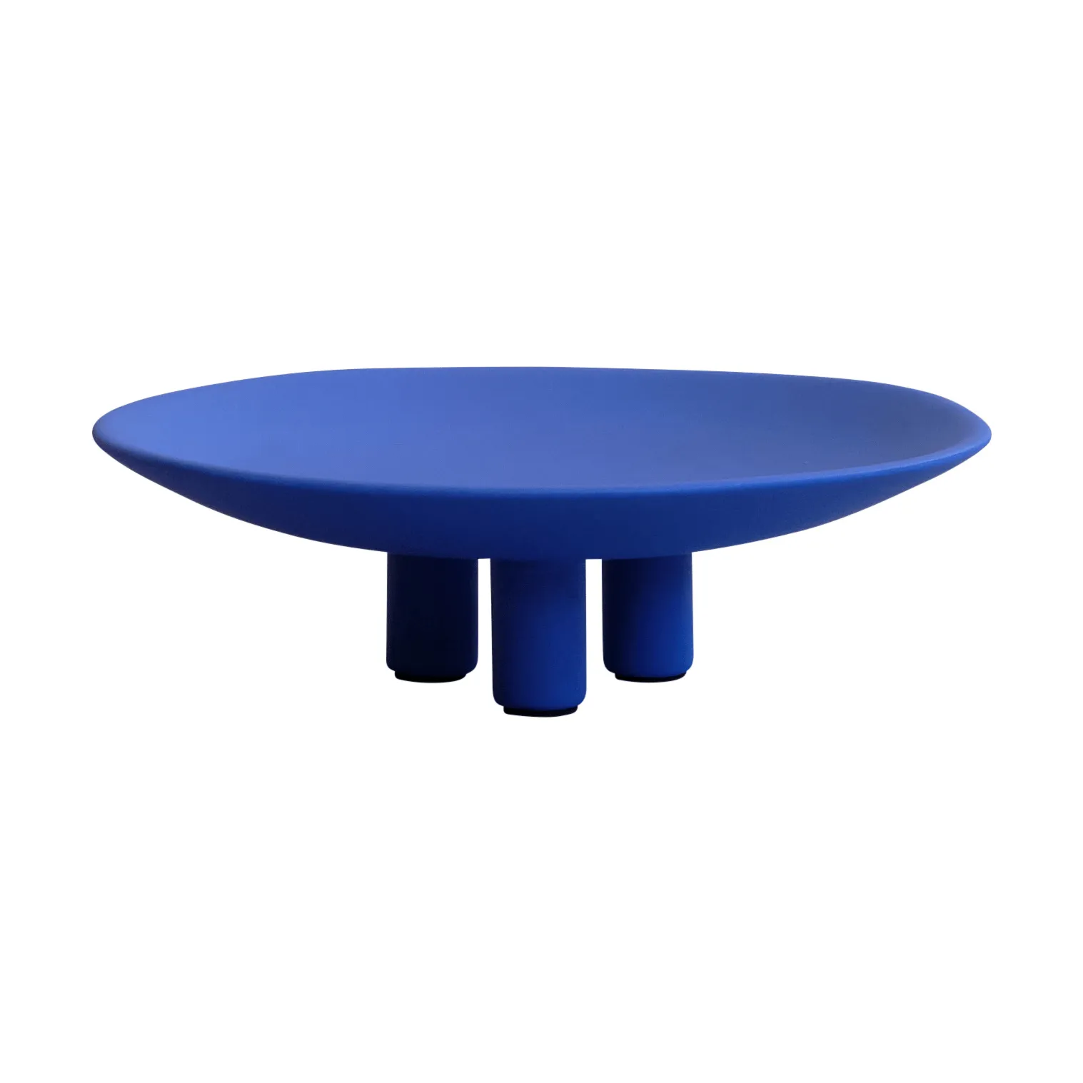 101 Copenhagen, Håndmalt dekorasjonsfat Duck Mini Marrakech Blue Ø 30 cm