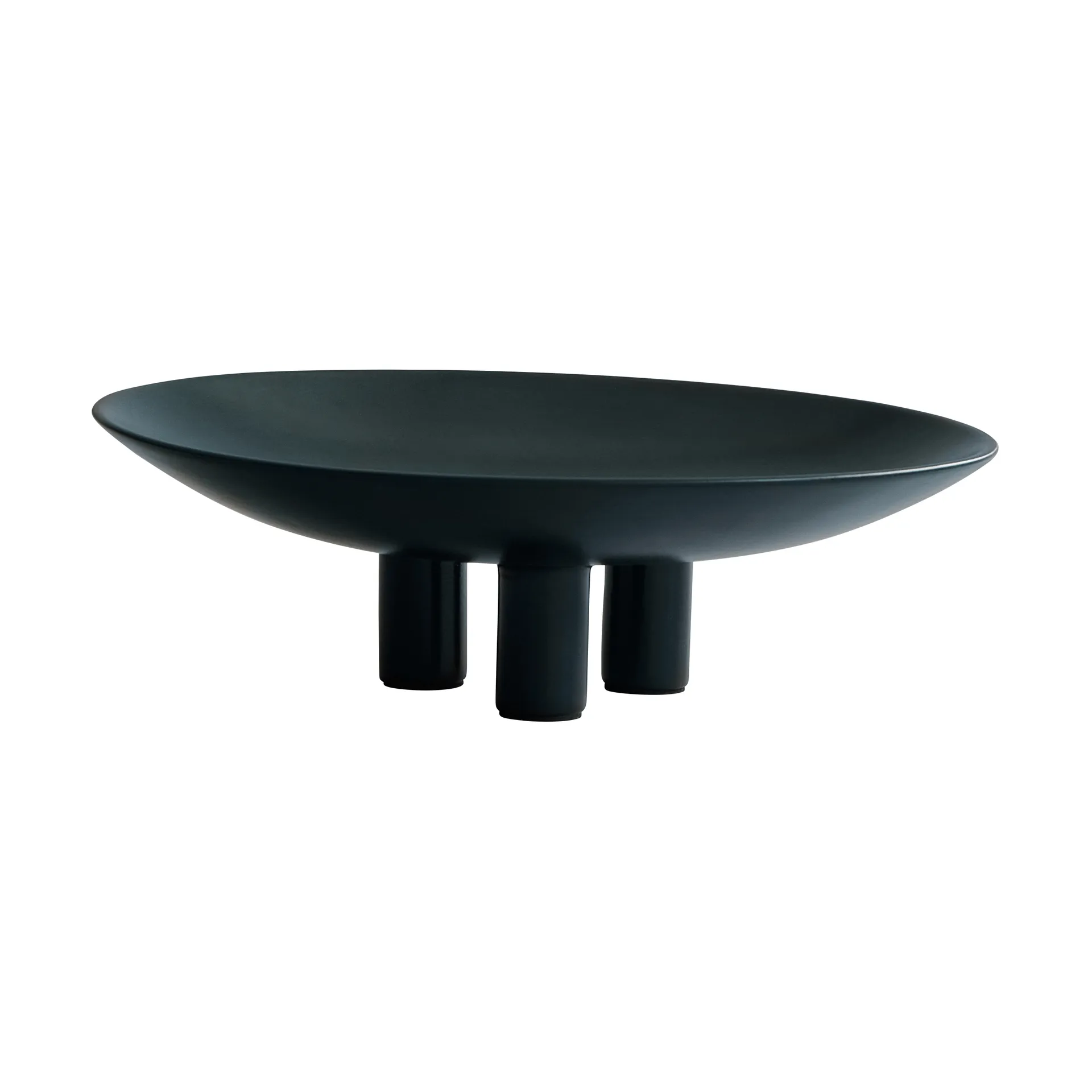 101 Copenhagen, Håndmalt dekorasjonsfat Duck Big Dark Green Ø 45 cm