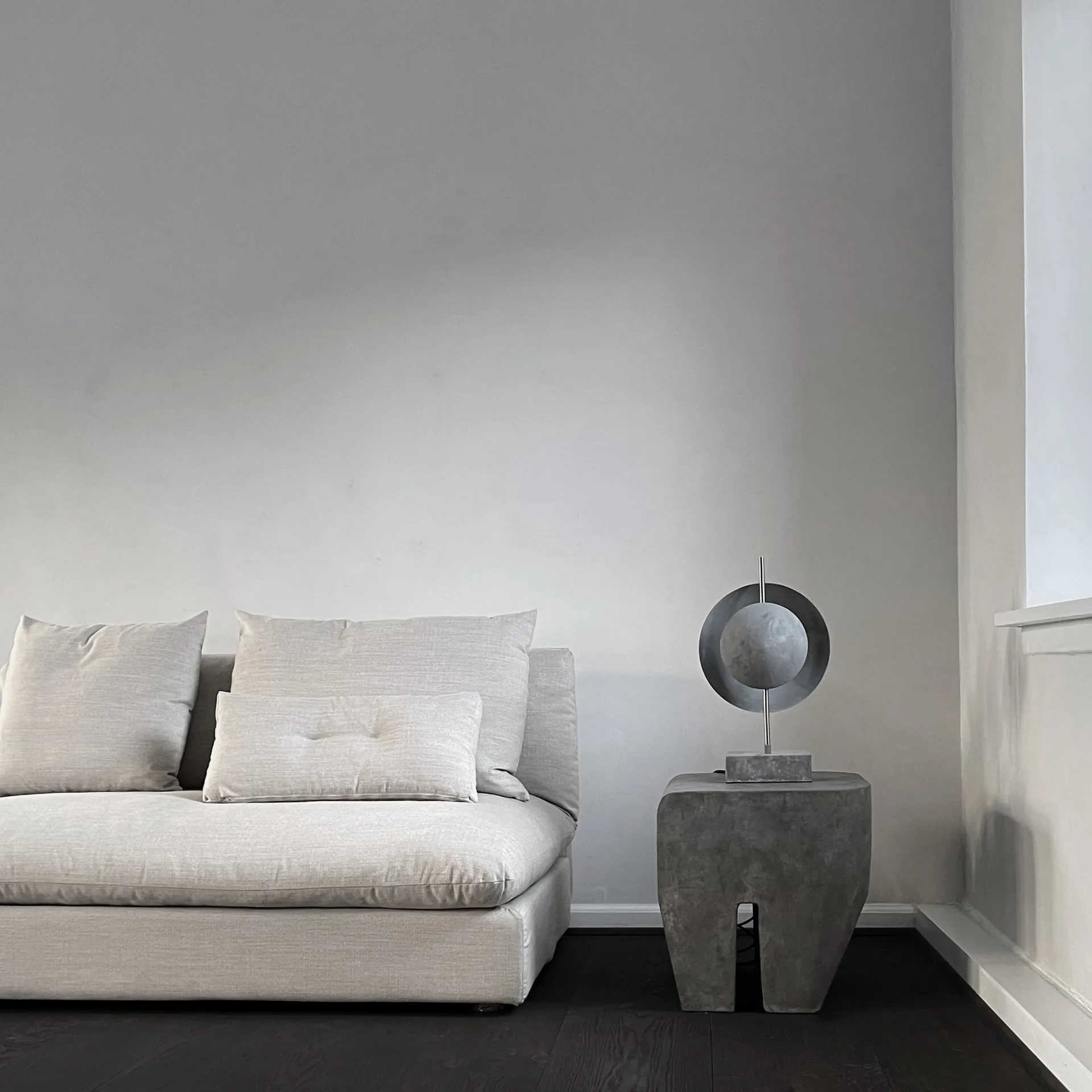 Dusk bordlampe 50 cm, Oksidert 101 Copenhagen