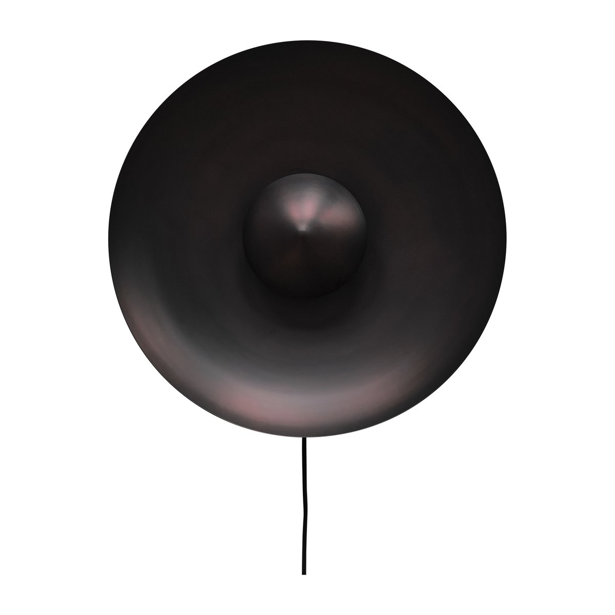 101 Copenhagen - Dusk Wall Lamp - Vegglamper - Kristian Sofus Hansen - Svart