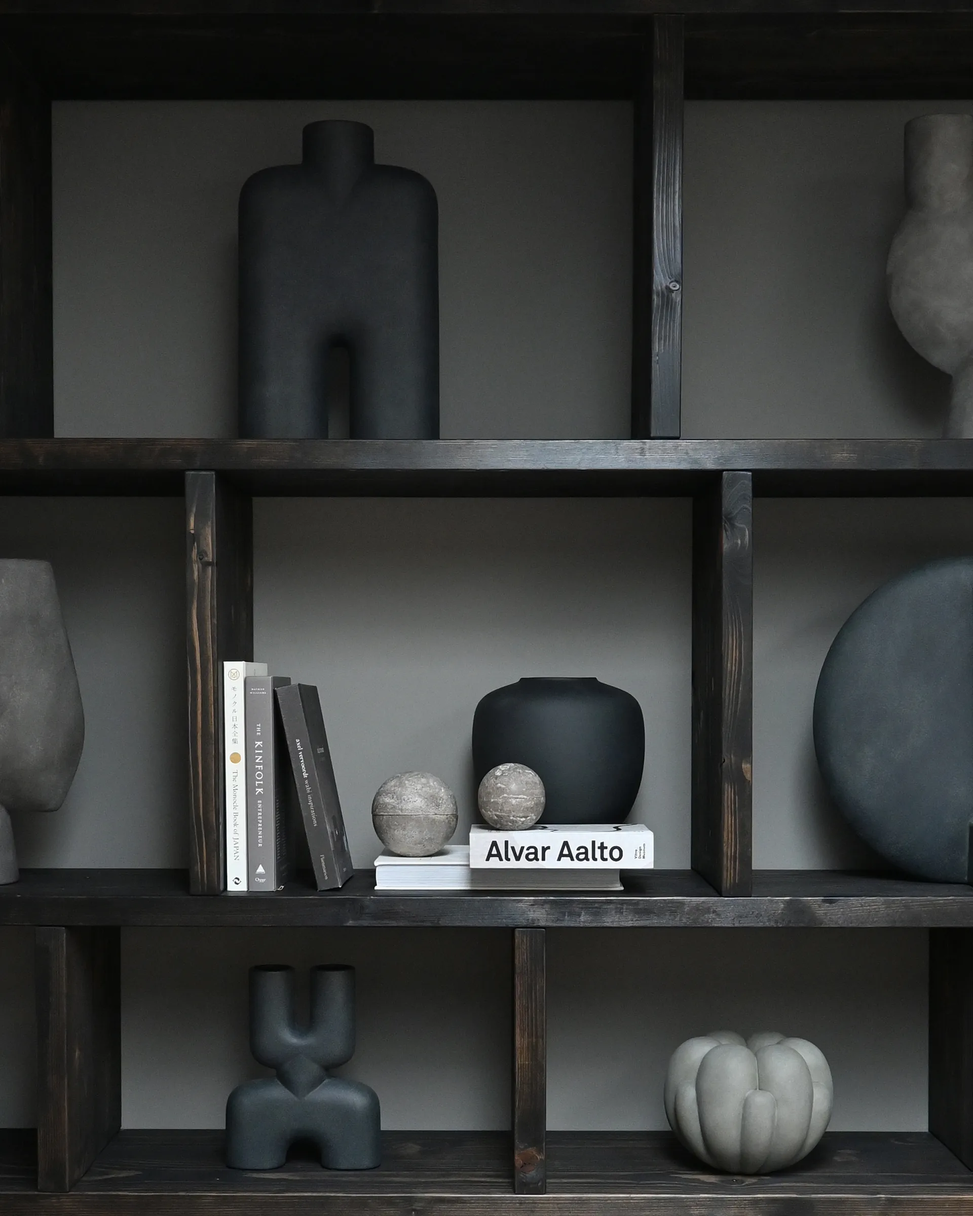 Enkei boks medio Ø12 cm, Earth 101 Copenhagen