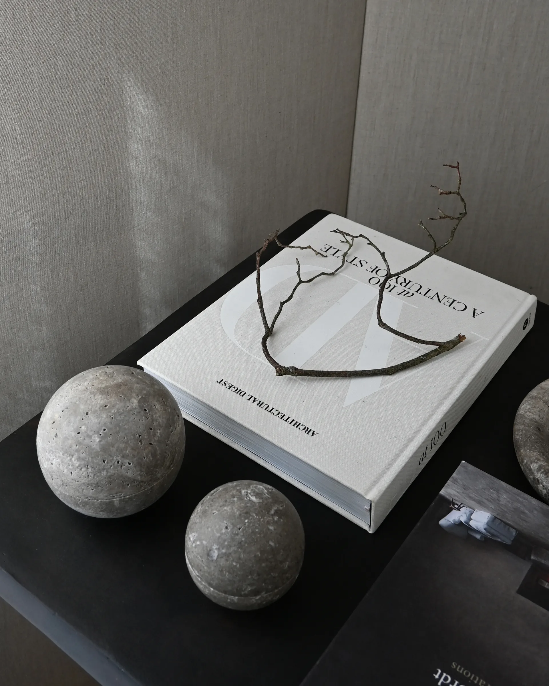 Enkei boks mini Ø9 cm, Earth 101 Copenhagen