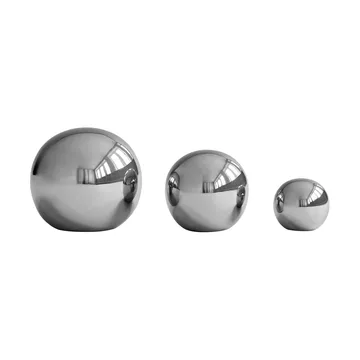Gallery Balls dekorasjon 3 deler - Chrome - 101 Copenhagen