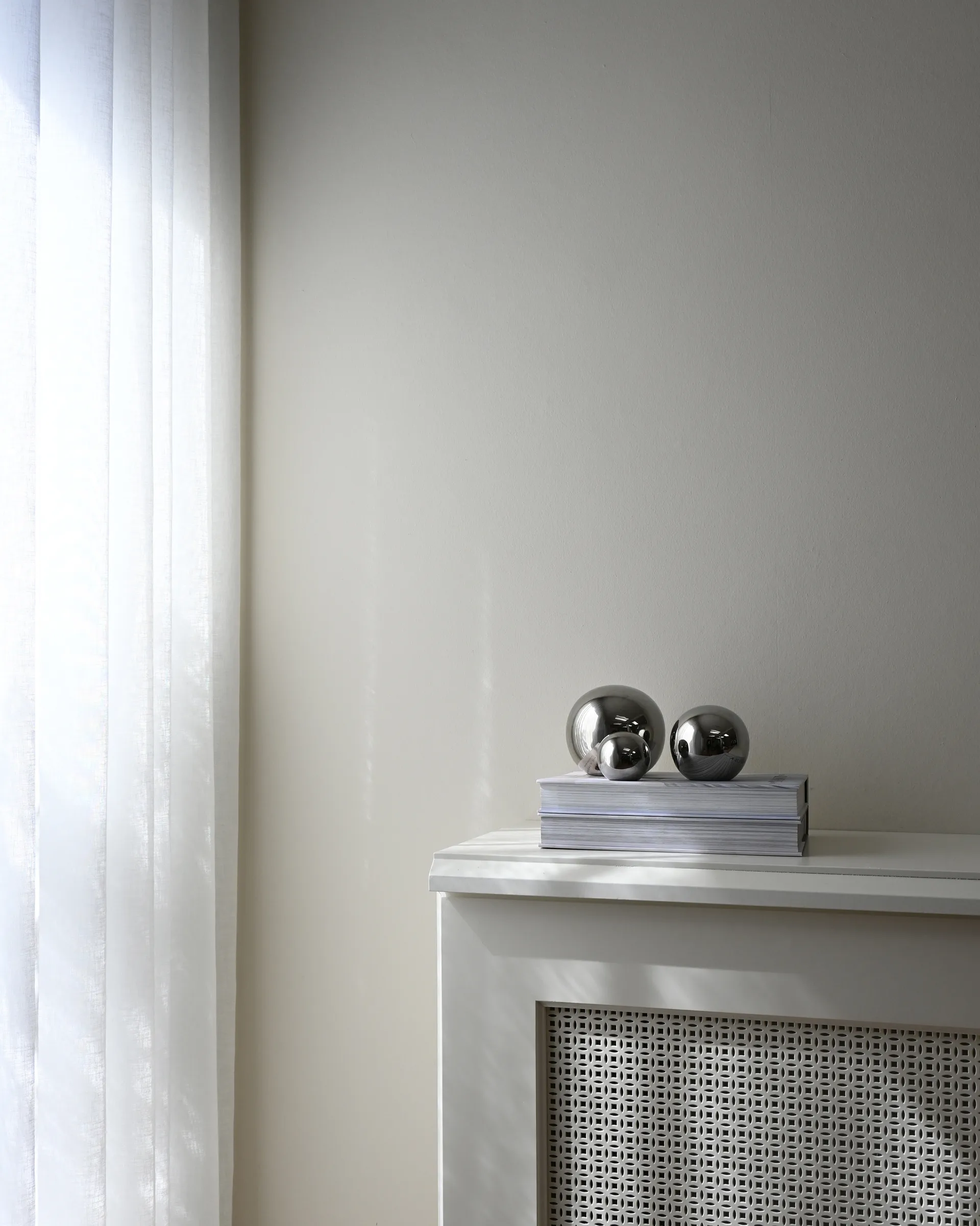 Gallery Balls dekorasjon 3 deler, Chrome 101 Copenhagen