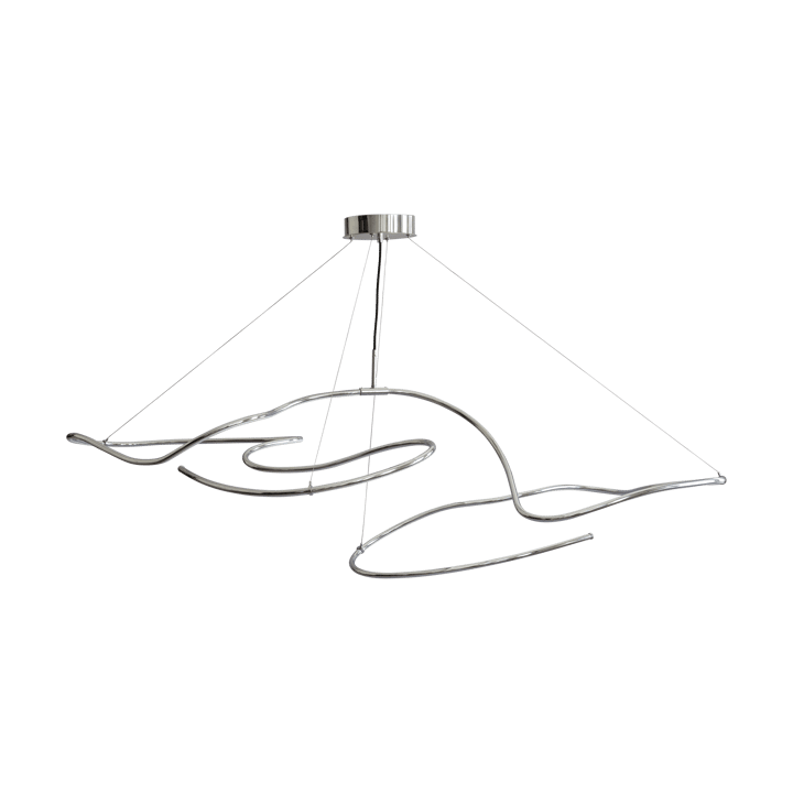 Ghost Chandelier big taklampe - Chrome - 101 Copenhagen