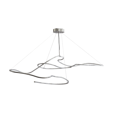 Ghost Chandelier big taklampe - Chrome - 101 Copenhagen