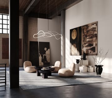 Ghost Chandelier big taklampe - Chrome - 101 Copenhagen