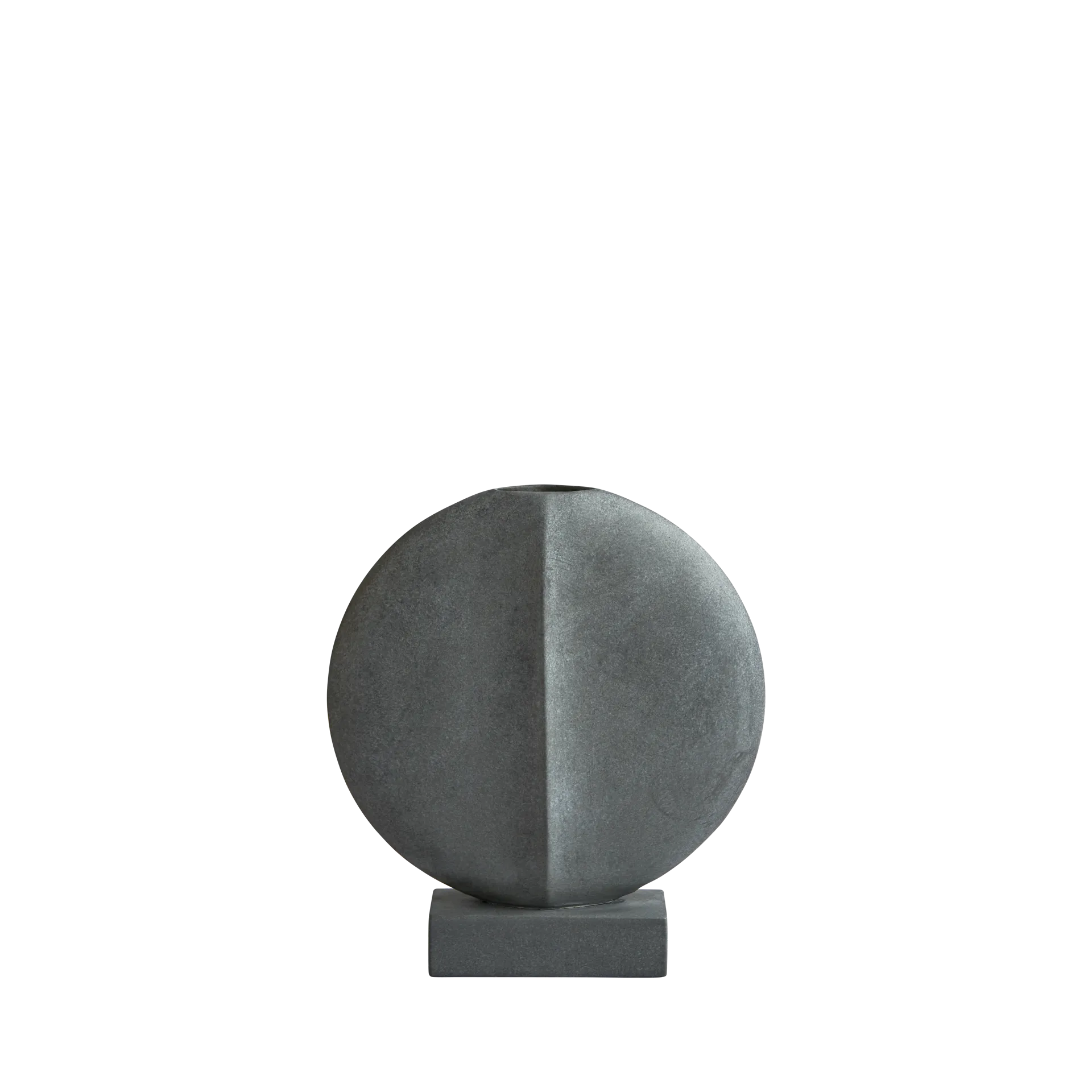 Guggenheim Vase, Dark grey 101 Copenhagen