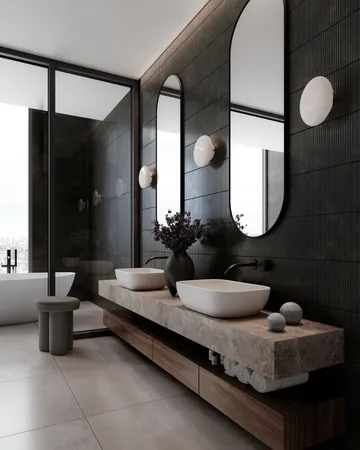 Hikari vegglampe - Opal White, Ø24 cm - 101 Copenhagen