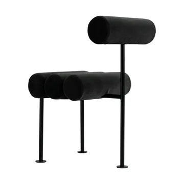 Hiro dining chair - Black frame-torv - 101 Copenhagen