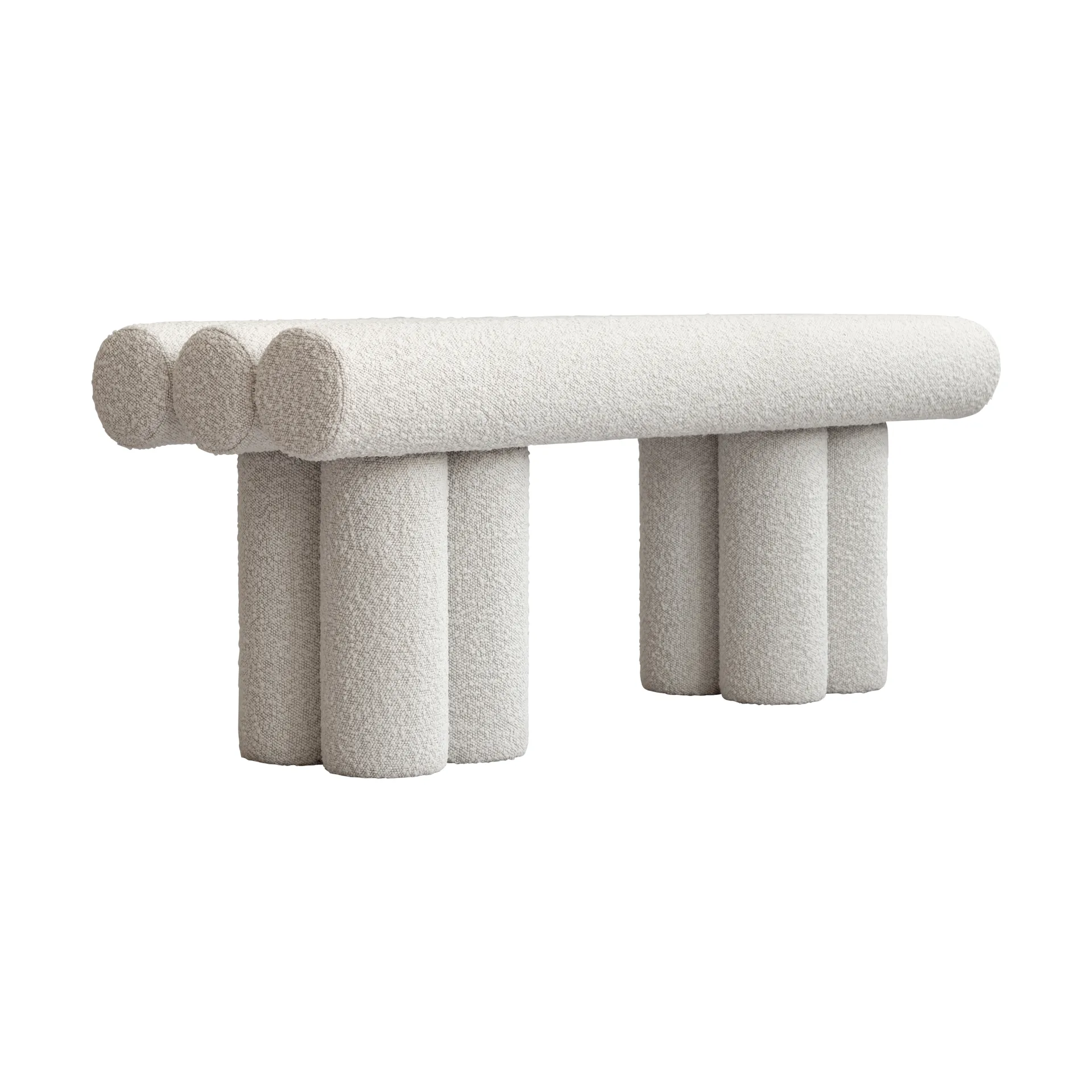 Hiro sittebenk, Off white 101 Copenhagen