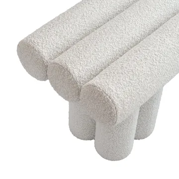 Hiro sittebenk - Off white - 101 Copenhagen