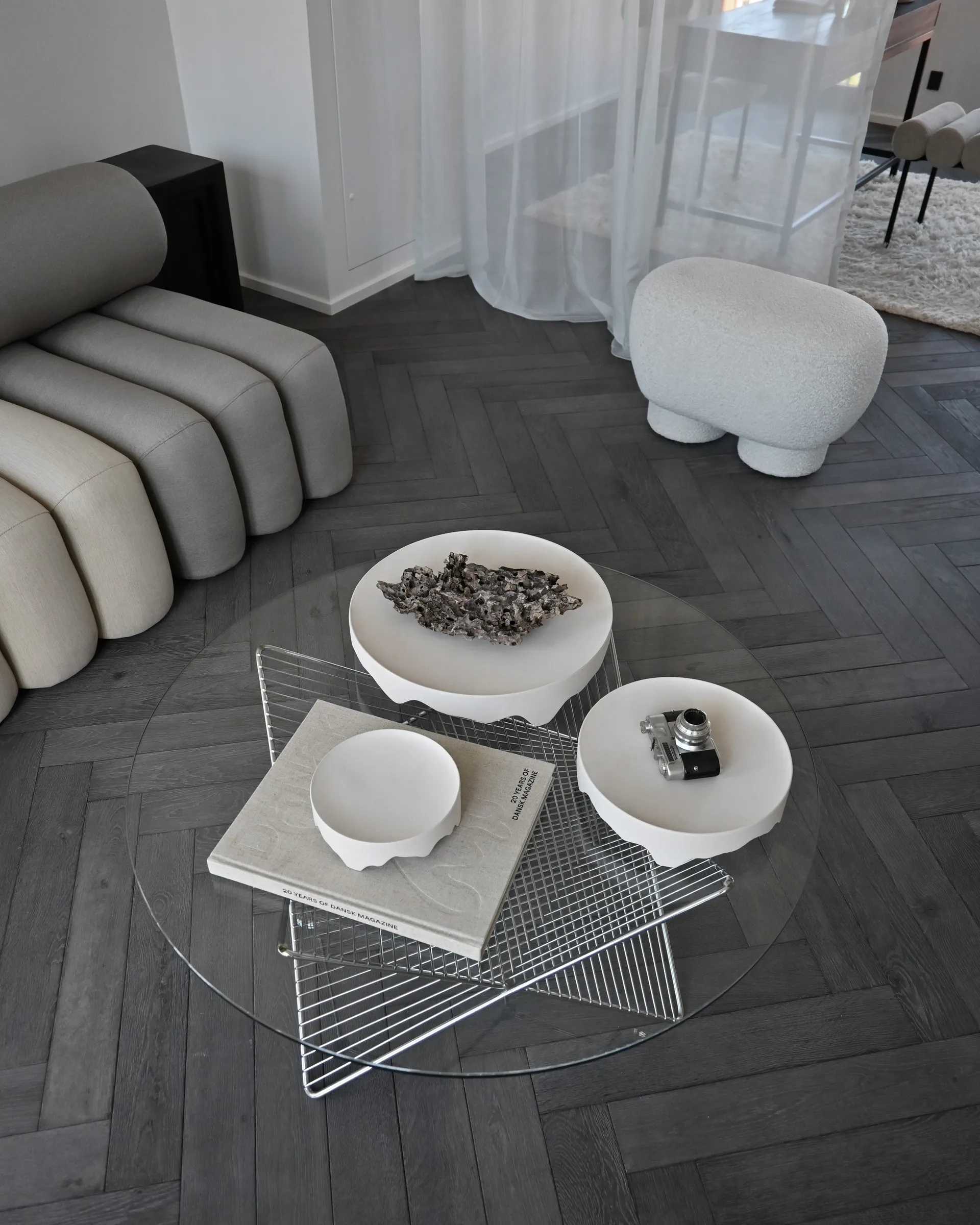 Iwa dekorasjonsbrett, Birch, Ø20 101 Copenhagen