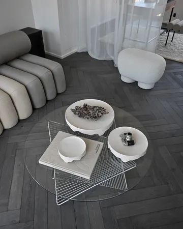 Iwa dekorasjonsbrett - Birch, Ø20 - 101 Copenhagen