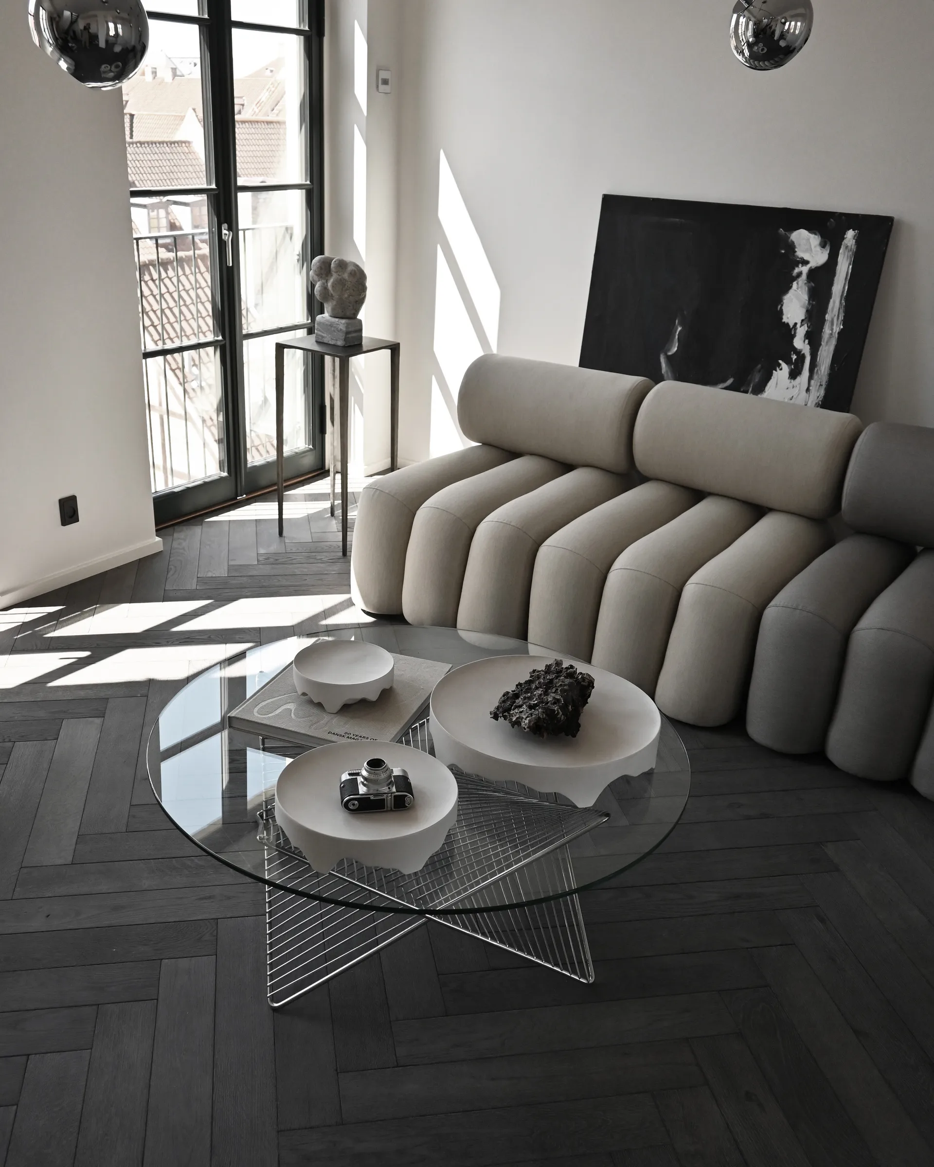 Iwa dekorasjonsbrett, Birch, Ø30 101 Copenhagen