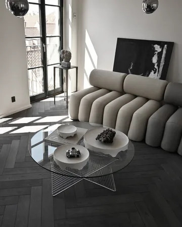 Iwa dekorasjonsbrett - Birch, Ø30 - 101 Copenhagen