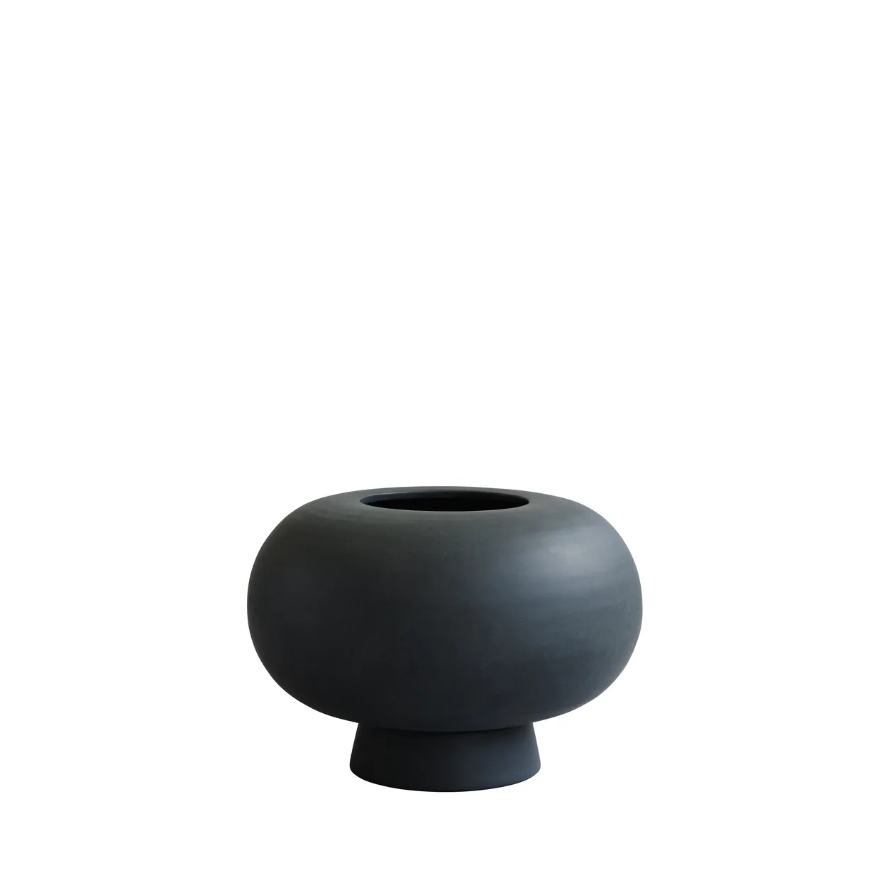 101 Copenhagen Kabin Vase fat Black