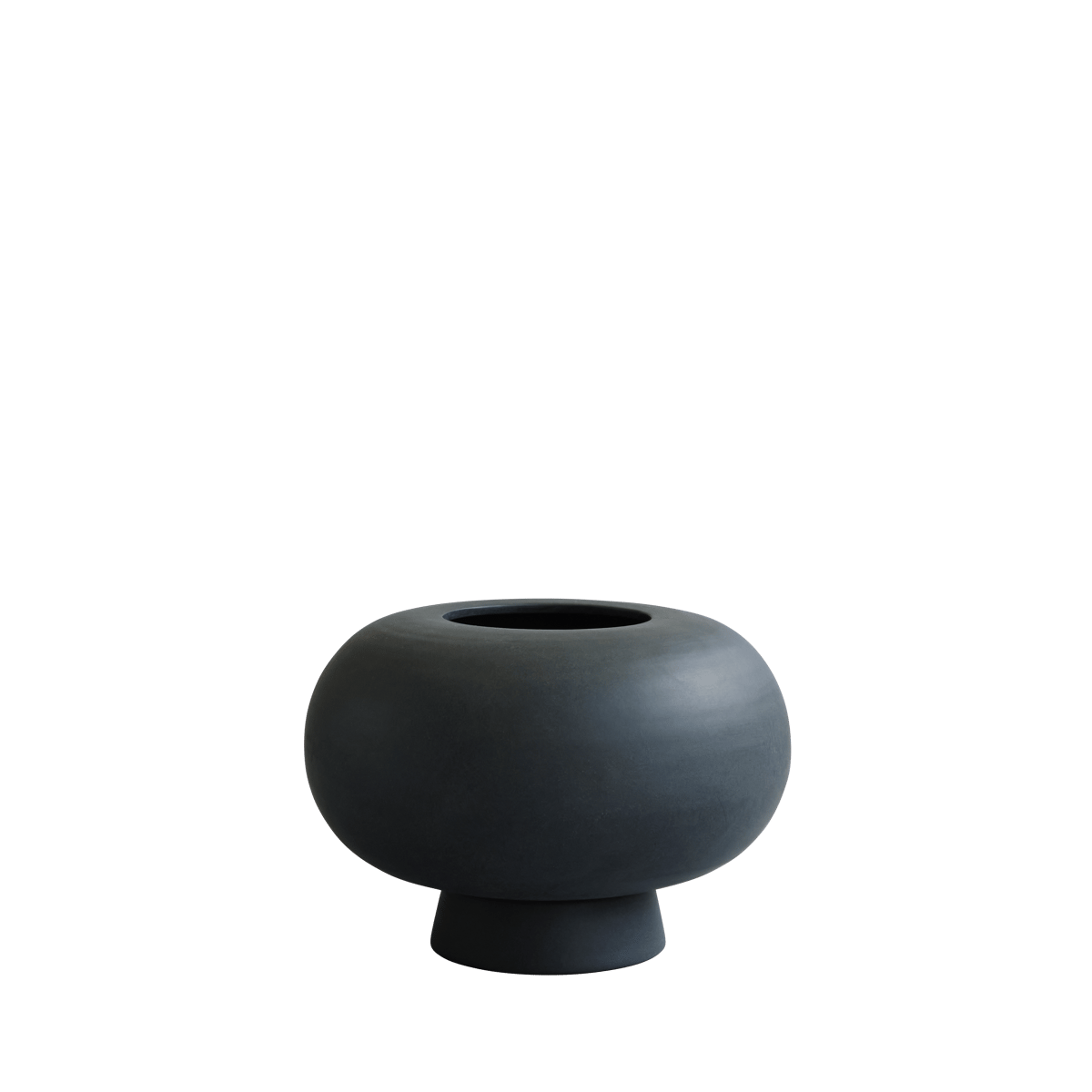 101 Copenhagen Kabin Vase fat Black
