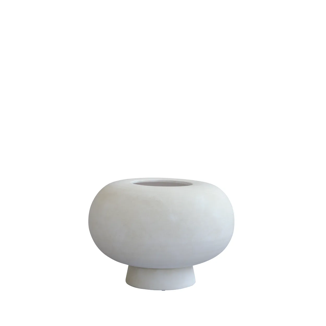 101 Copenhagen Kabin Vase fat Bone white
