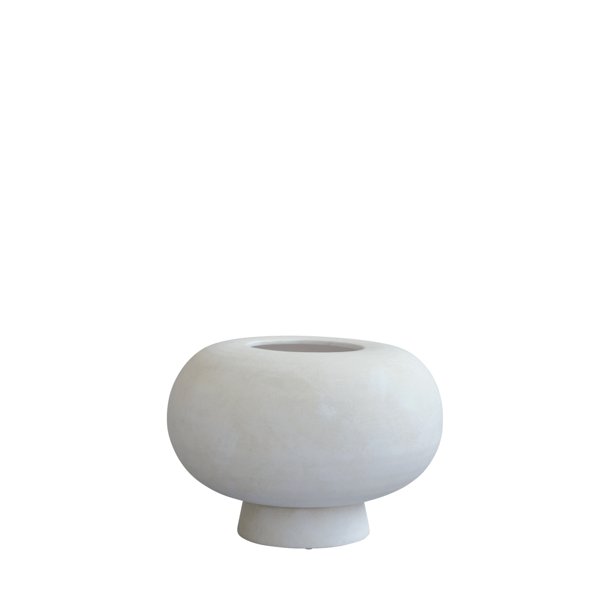 101 Copenhagen Kabin Vase fat Bone white