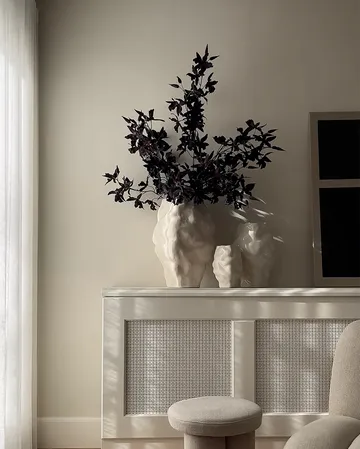 Katachi vase medium - High glaze birch - 101 Copenhagen