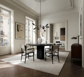 Katachi vase medium - High glaze birch - 101 Copenhagen