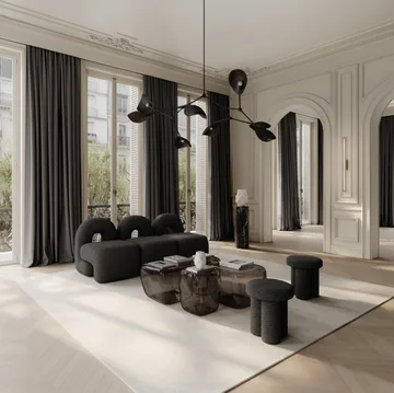 Katachi vase medium - High glaze birch - 101 Copenhagen