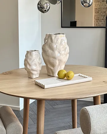 Katachi vase medium - High glaze birch - 101 Copenhagen